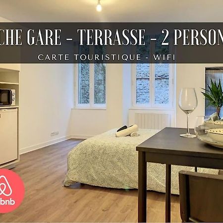 莫尔莱Gambetta - Studio - Terrasse - Proche Gare公寓 外观 照片
