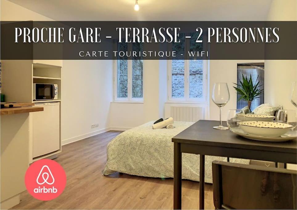 莫尔莱Gambetta - Studio - Terrasse - Proche Gare公寓 外观 照片