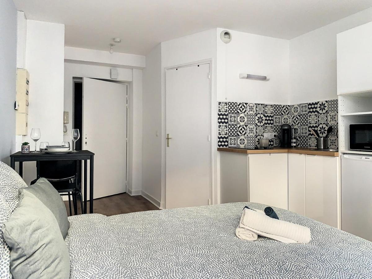 莫尔莱Gambetta - Studio - Terrasse - Proche Gare公寓 外观 照片